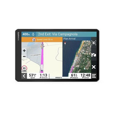 GARMIN Navigacijski uređaj Camper 1095 Europe, zaslon 10", karta Europe